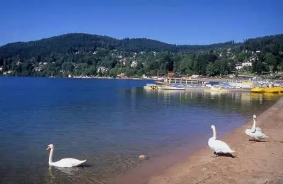 tour lac gerardmer pied