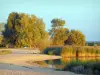 Lac de Madine - Parc Naturel Régional de Lorraine - Plage de Nonsard