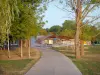 Lac de Madine - Vue sur la Maison des Promenades