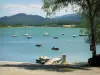 Le lac de Montbel - Guide tourisme, vacances & week-end en Ariège