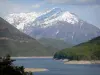 Le lac du Sautet - Guide tourisme, vacances & week-end en Isère