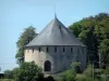 Lacaune - Tour de Calmels (Regionaal Natuurpark van de Haut-Languedoc)