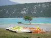 Lago di Sainte-Croix - Guida turismo, vacanze e weekend in Provenza-Alpi-Costa Azzurra