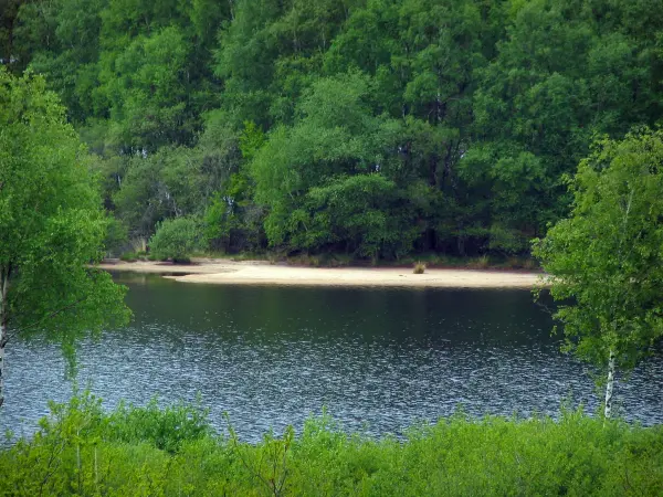 Lago Vassivière - Guia de Turismo, férias & final de semana na Nova Aquitânia