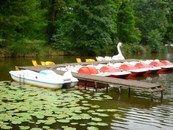 A lagoa de Soustons - Guia de Turismo, férias & final de semana em Landes