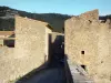 Lagrasse - Stenen gevels van de middeleeuwse stad
