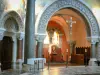 Lalouvesc - Interior of the Saint-Régis basilica