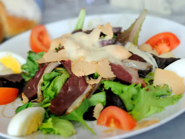 Landaise salad - Gastronomy, holidays & weekends guide in the Landes