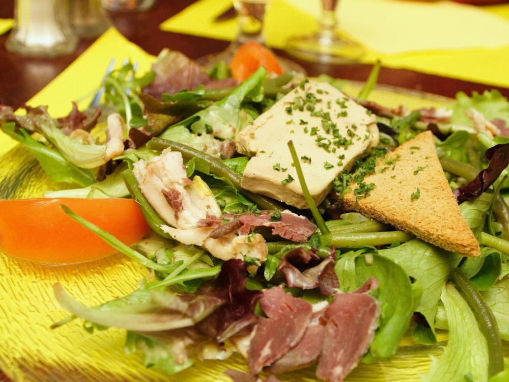 Photos - Landaise salad - Gastronomy & Holidays guide