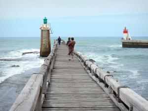 las landas francesas