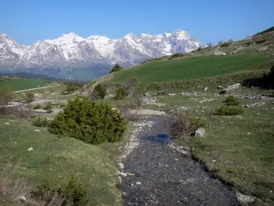 Landscapes of the Hautes-Alpes
