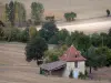 Landscapes of the Tarn-et-Garonne - Dovecote in the fields