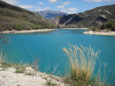 Landschaften der Alpes-de-Haute-Provence