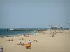 Landschappen van Gironde - Arcachon Beach