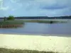 Landschappen van de Landes - Sandy Sanguinet met uitzicht op de Cazaux en Sanguinet