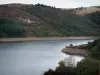 Landschappen van de Loire - Gorges de la Loire: rivier de Loire met heuvels