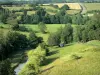 Landschappen van de Mayenne - Mayenne grove