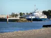 Landtong van Grave - Port- Bloc en pan Verdon - sur - Mer