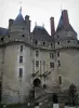 Langeais城堡 - 堡垒塔