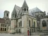 Langres - Chevet de la cathédrale Saint-Mammès