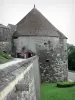 Langres - Muren en torens van Navarra en Orval