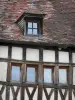 Langres - Hout-framed huis