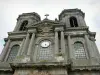 Langres - Façade occidentale de la cathédrale Saint-Mammès