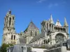 Laon - Torens van de Notre Dame