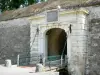 Laon - Porte et pont-levis de la citadelle