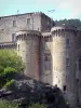 Largentière - Largentière castle