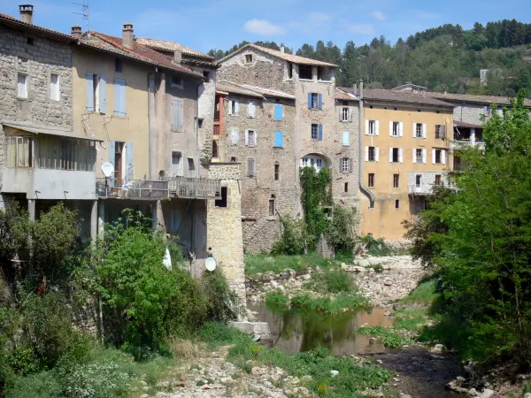 Largentière - Gids voor toerisme, vakantie & weekend in de Ardèche