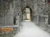 Larressingle - Portão fortificado, entrada para a vila medieval