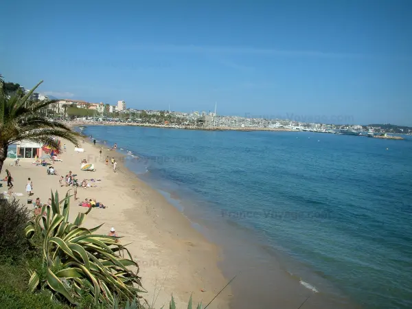 Las localidades playeras de la Costa Azul - Guía turismo, vacaciones y fines de semana en Provenza-Alpes-Costa Azul