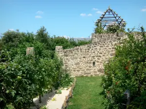 Lassay-les-Châteaux - Jardin médiéval