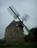 Lautrec - Windmill del borgo medievale