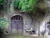 Lavardin - Höhlenwohnung