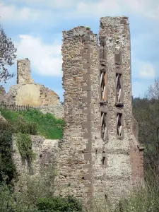 Lavaudieu - Ruinen der Abtei Saint-André