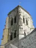 Lectoure - Klokkentoren van de kathedraal van Saint-Gervais-St.-Protais