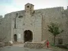 Lérins-eilanden - Sainte-Marguerite eiland: Fort Royal entree