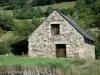 Lesponne valley - Stone house, in the Bigorre area