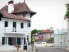 Lévignacq - Maisons du village landais