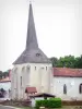 Lévignacq - Klokkentoren van versterkte kerk van St. Martin