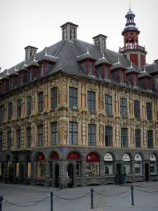 Lille - Old Stock Exchange (Vlaamse architectuur)