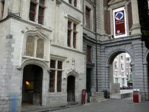 Lille - Rihour Palace bevindt zich het VVV-kantoor
