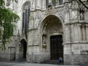 Lille - Kerk van St. Maurice gotische