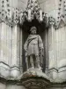 Lille - Statua di Saint-Maurice