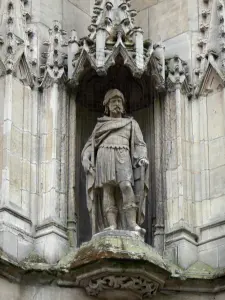 Lille - Standbeeld van Saint-Maurice