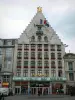 Lille - Façade flamande du bâtiment de la Voix du Nord