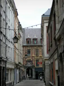Lille - Oude Exchange en huizen van de oude Lille