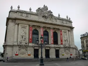 Lille - Gevel van de Opera